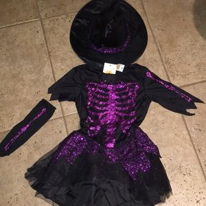 Fantast Costumes Girls Witch Halloween Costume
